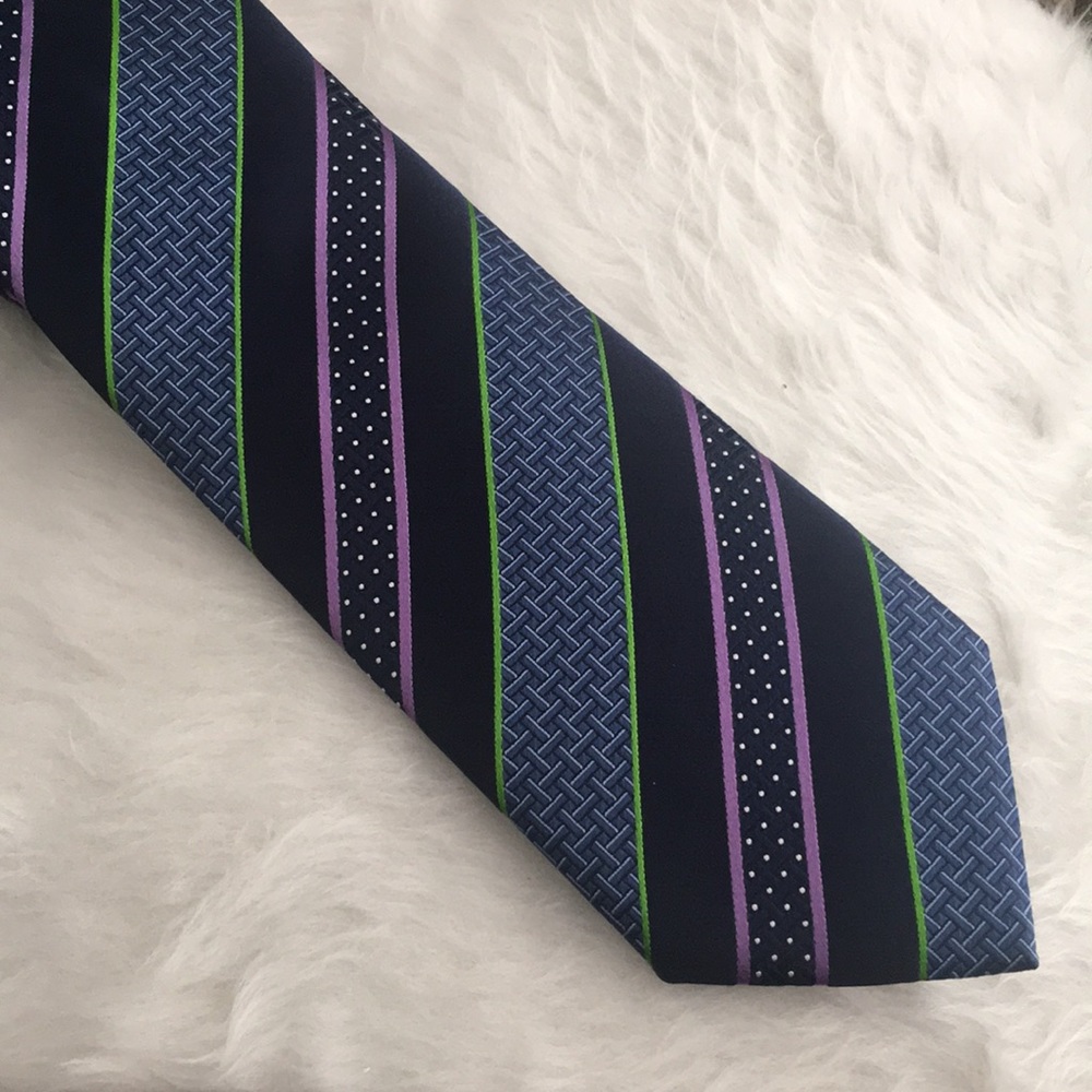 Santorelli Striped tie